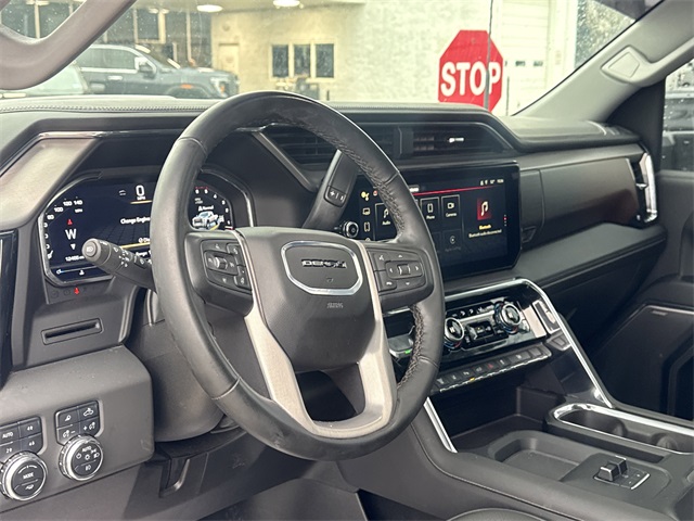 2025 GMC Sierra 3500HD Denali White at Big Star Buick GMC