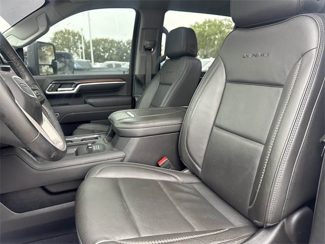 2025 GMC Sierra 3500HD Denali White at Big Star Buick GMC