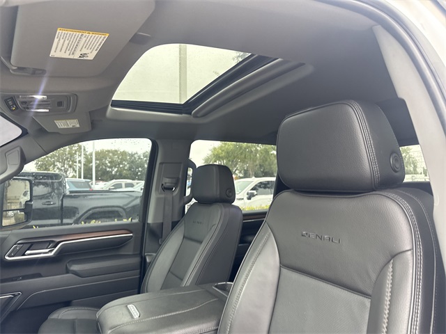 2025 GMC Sierra 3500HD Denali White at Big Star Buick GMC