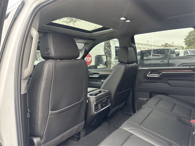 2025 GMC Sierra 3500HD Denali White at Big Star Buick GMC