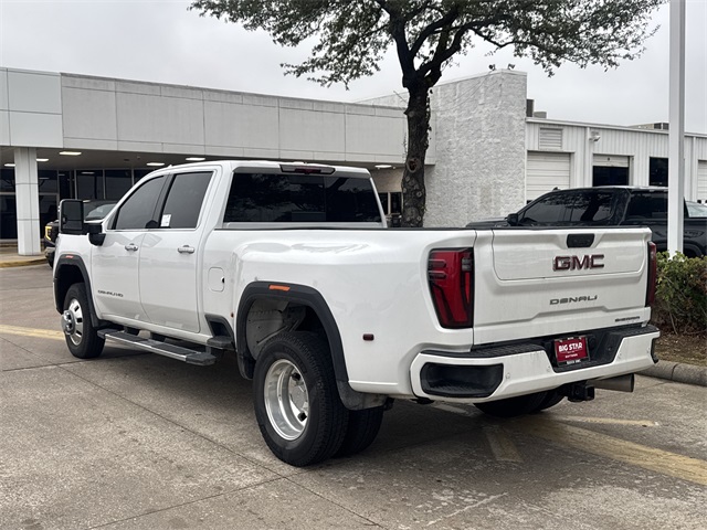 2025 GMC Sierra 3500HD Denali White at Big Star Buick GMC