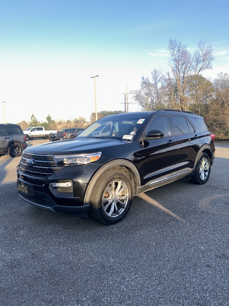 2020 Ford Explorer XLT RWD