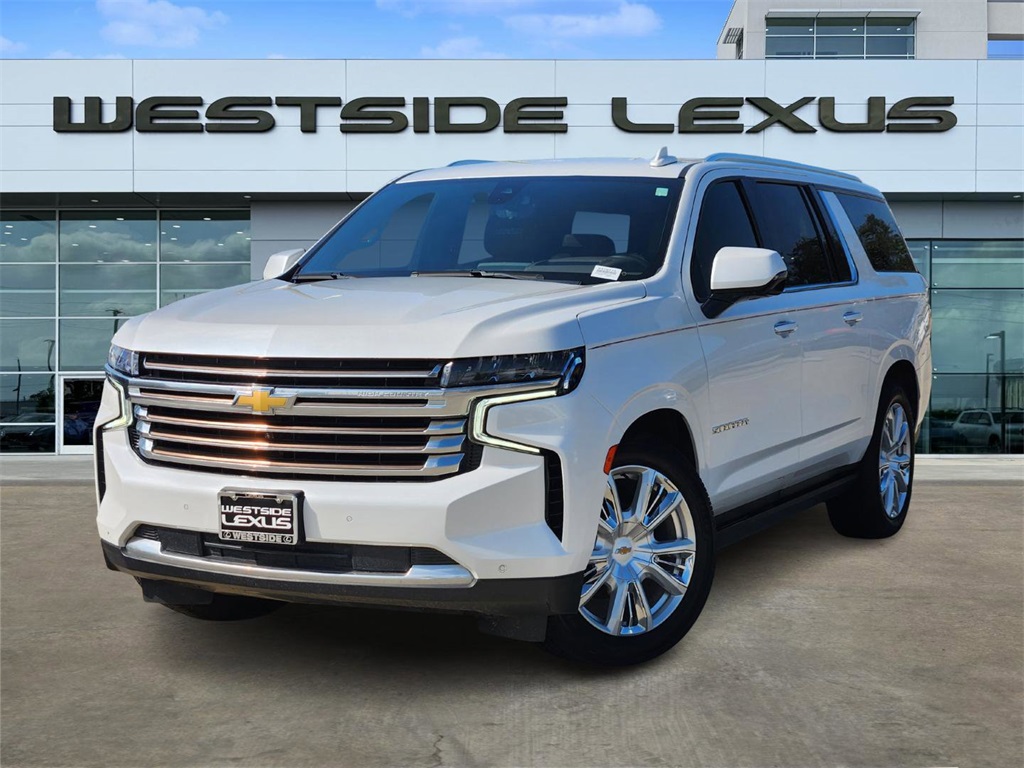 2021 Chevrolet Suburban High Country Beige at Bayway Chrysler Dodge Jeep Ram