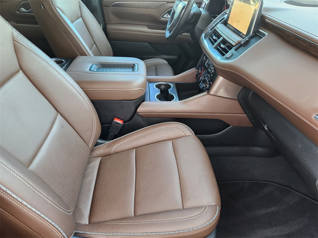 2021 Chevrolet Suburban High Country Beige at Bayway Chrysler Dodge Jeep Ram