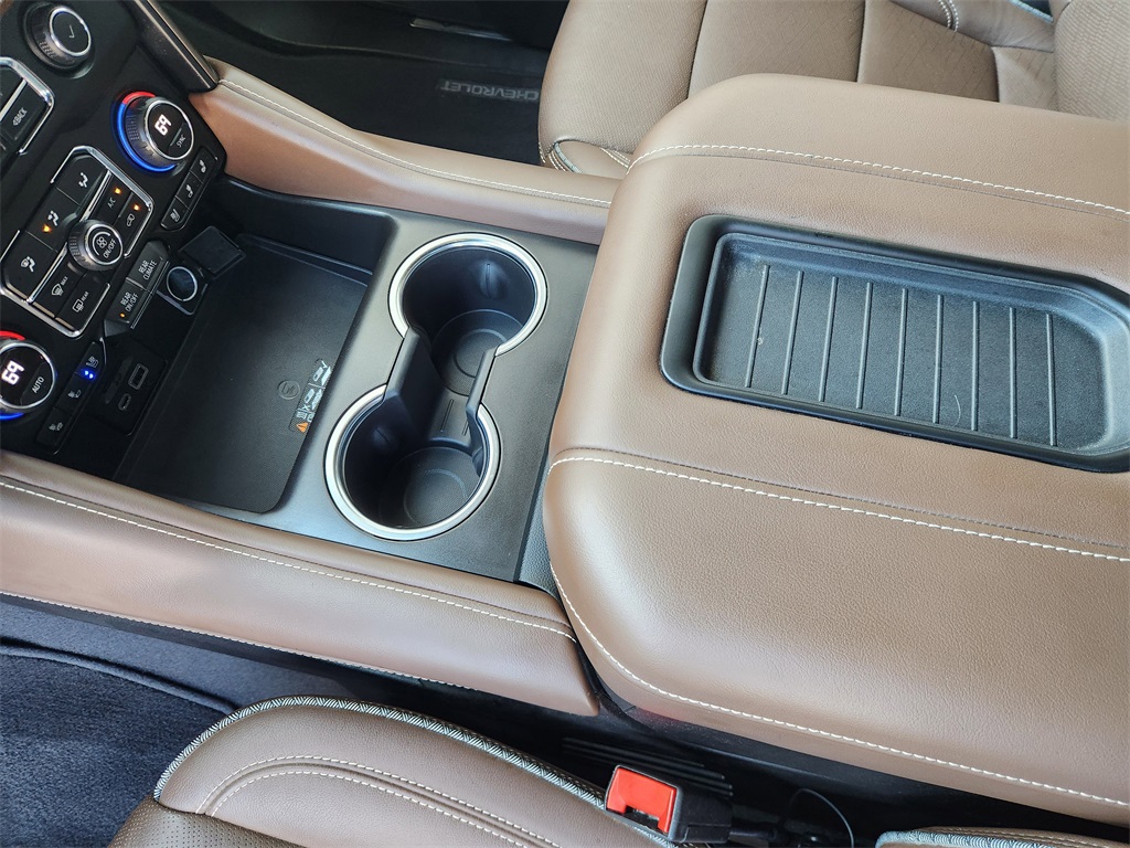 2021 Chevrolet Suburban High Country Beige at Bayway Chrysler Dodge Jeep Ram