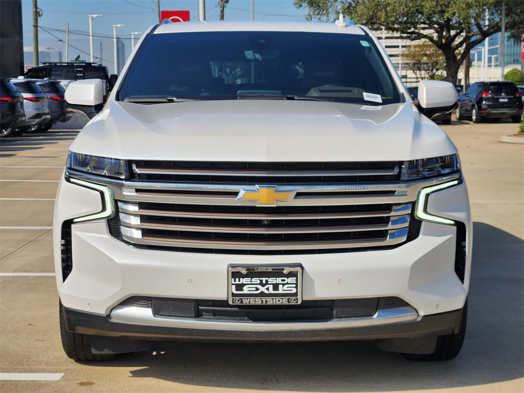2021 Chevrolet Suburban High Country Beige at Bayway Chrysler Dodge Jeep Ram