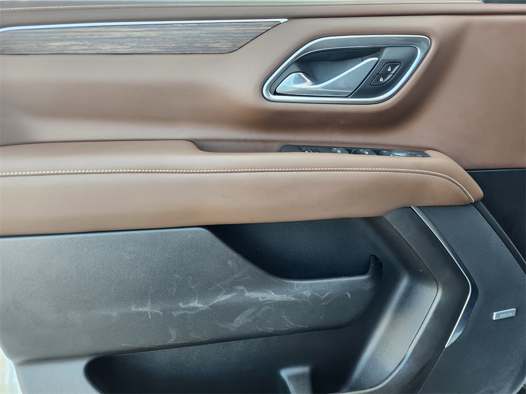 2021 Chevrolet Suburban High Country Beige at Bayway Chrysler Dodge Jeep Ram