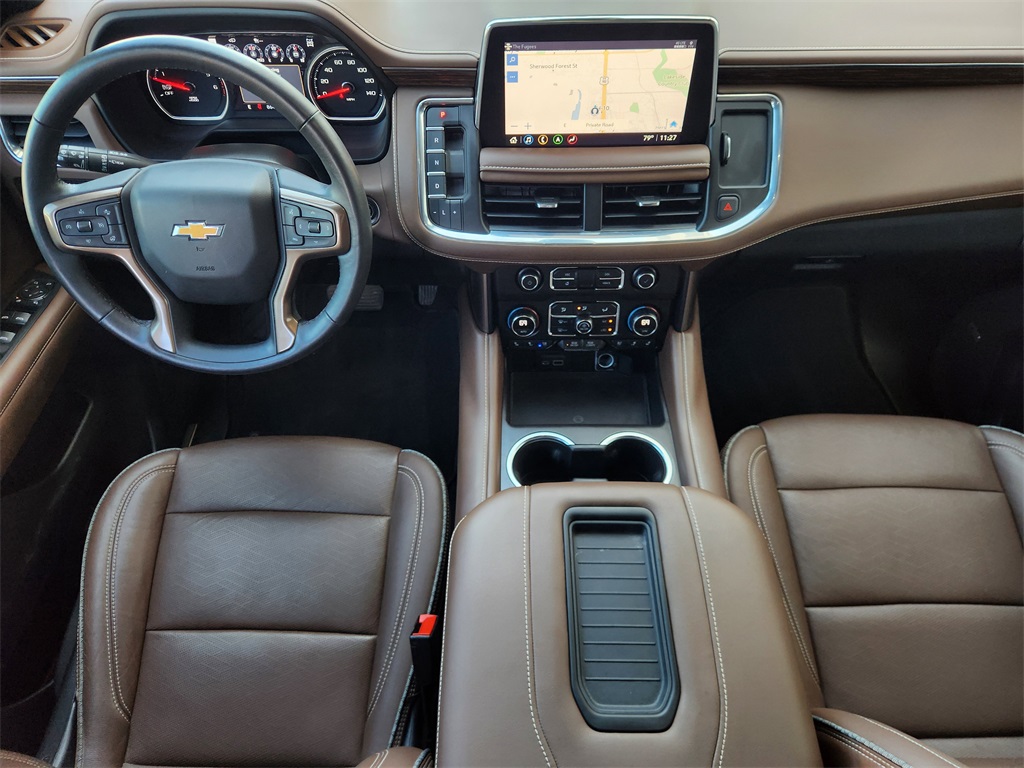 2021 Chevrolet Suburban High Country Beige at Bayway Chrysler Dodge Jeep Ram