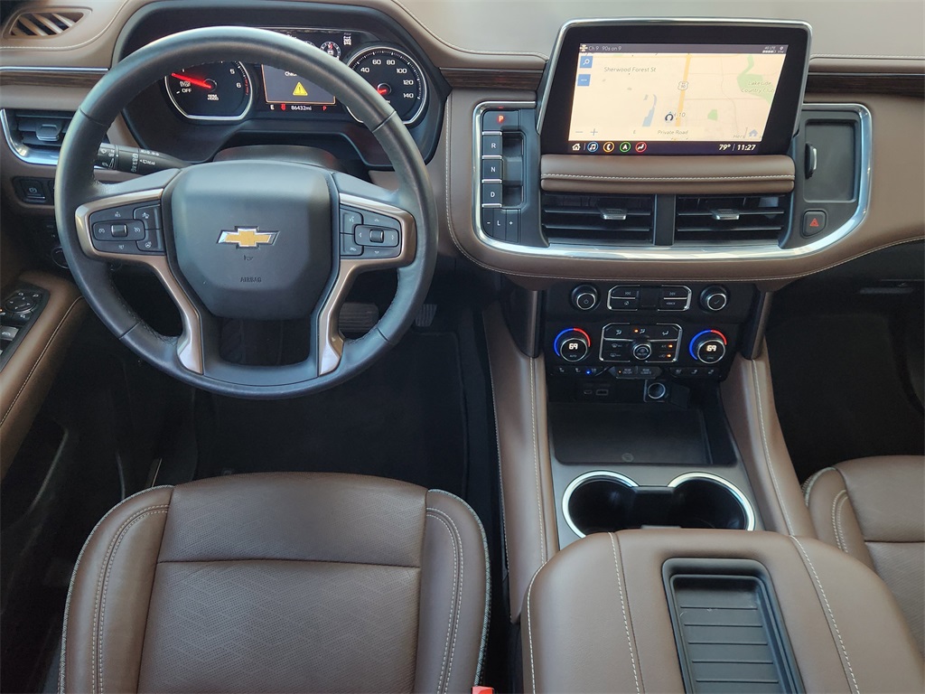 2021 Chevrolet Suburban High Country Beige at Bayway Chrysler Dodge Jeep Ram
