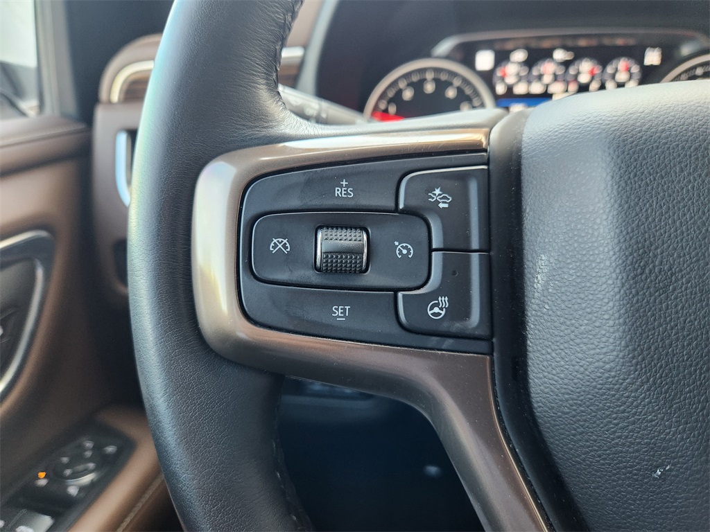 2021 Chevrolet Suburban High Country Beige at Bayway Chrysler Dodge Jeep Ram