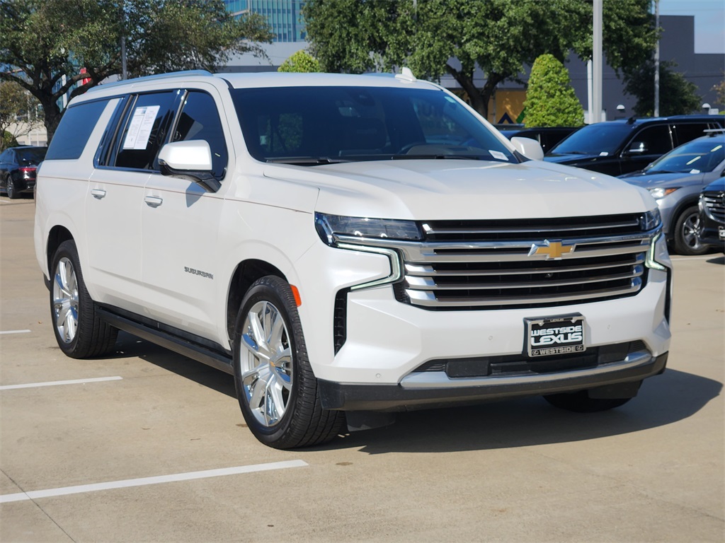 2021 Chevrolet Suburban High Country Beige at Bayway Chrysler Dodge Jeep Ram