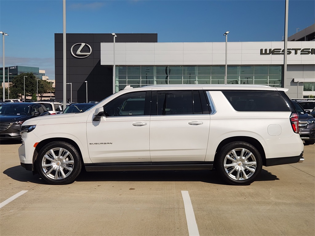 2021 Chevrolet Suburban High Country Beige at Bayway Chrysler Dodge Jeep Ram