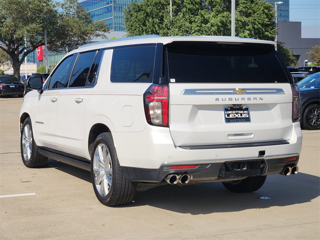 2021 Chevrolet Suburban High Country Beige at Bayway Chrysler Dodge Jeep Ram