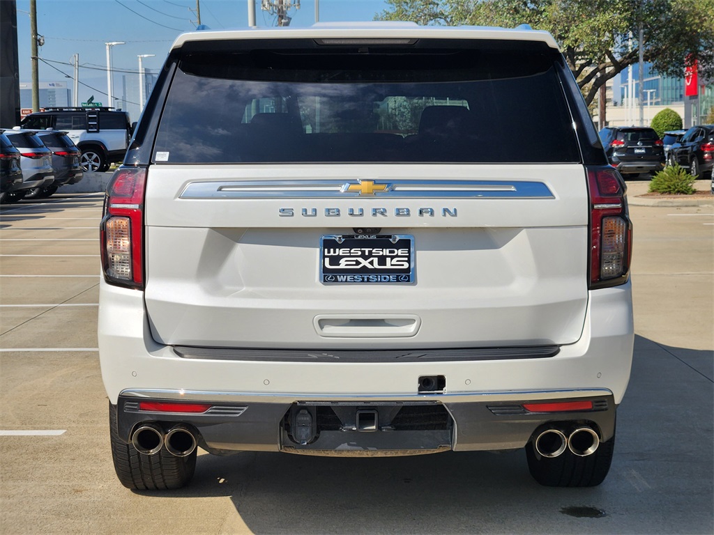 2021 Chevrolet Suburban High Country Beige at Bayway Chrysler Dodge Jeep Ram