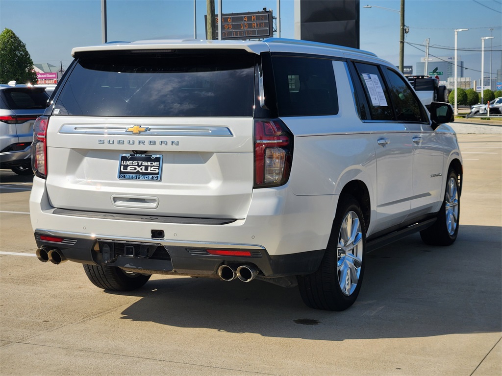 2021 Chevrolet Suburban High Country Beige at Bayway Chrysler Dodge Jeep Ram