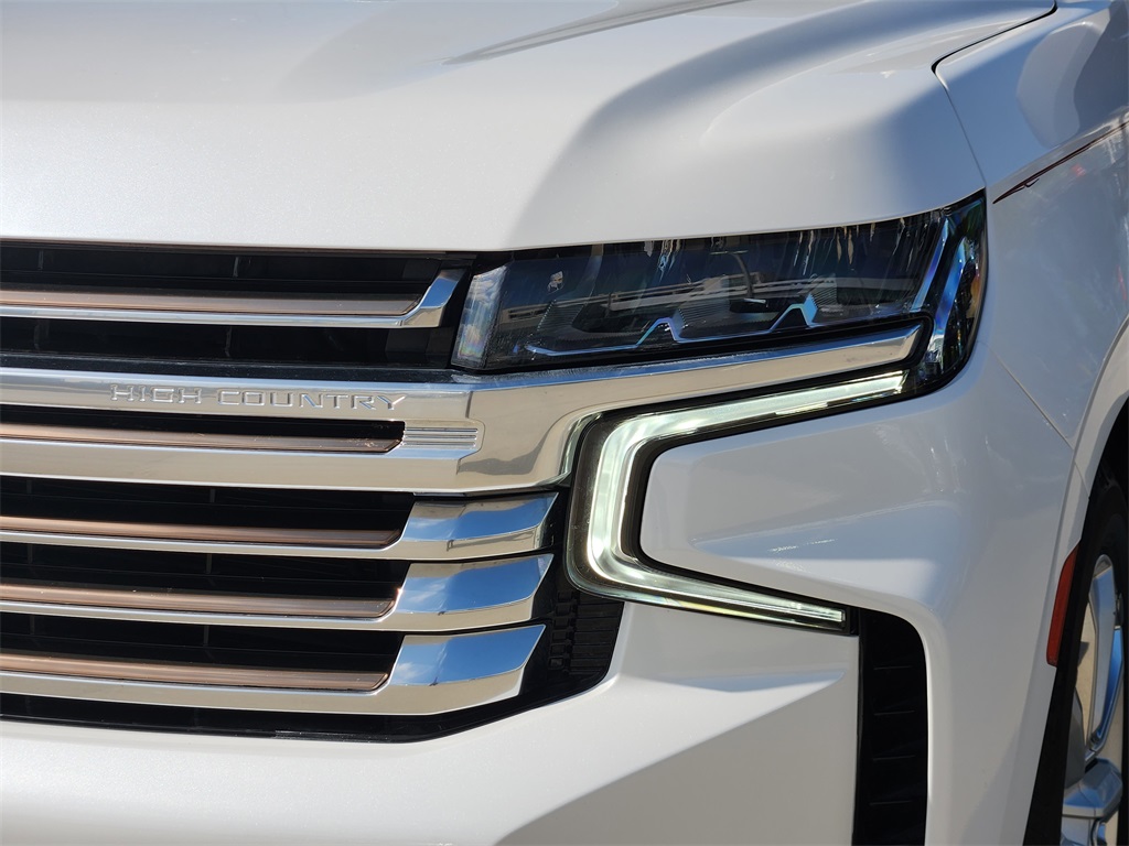 2021 Chevrolet Suburban High Country Beige at Bayway Chrysler Dodge Jeep Ram