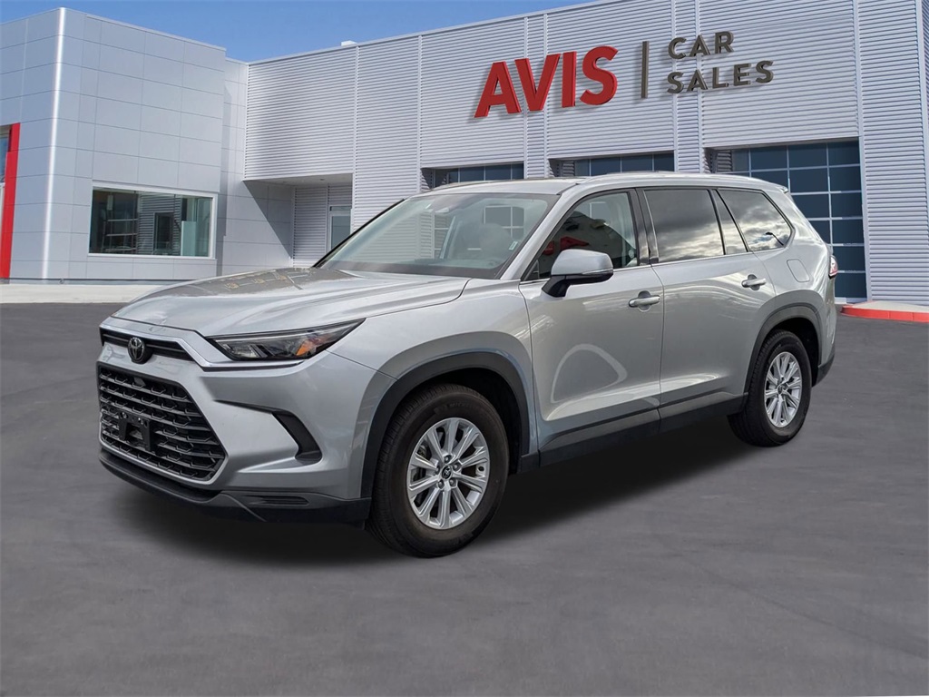 2025 Toyota Grand Highlander XLE AWD