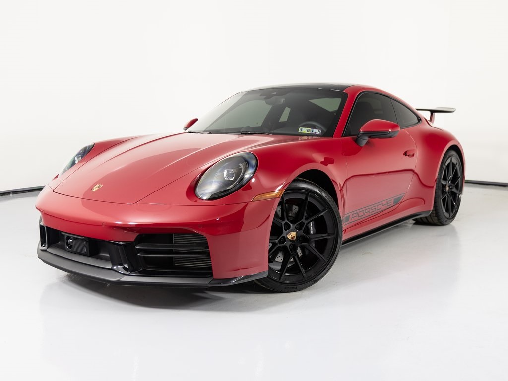 /2025 Porsche 911