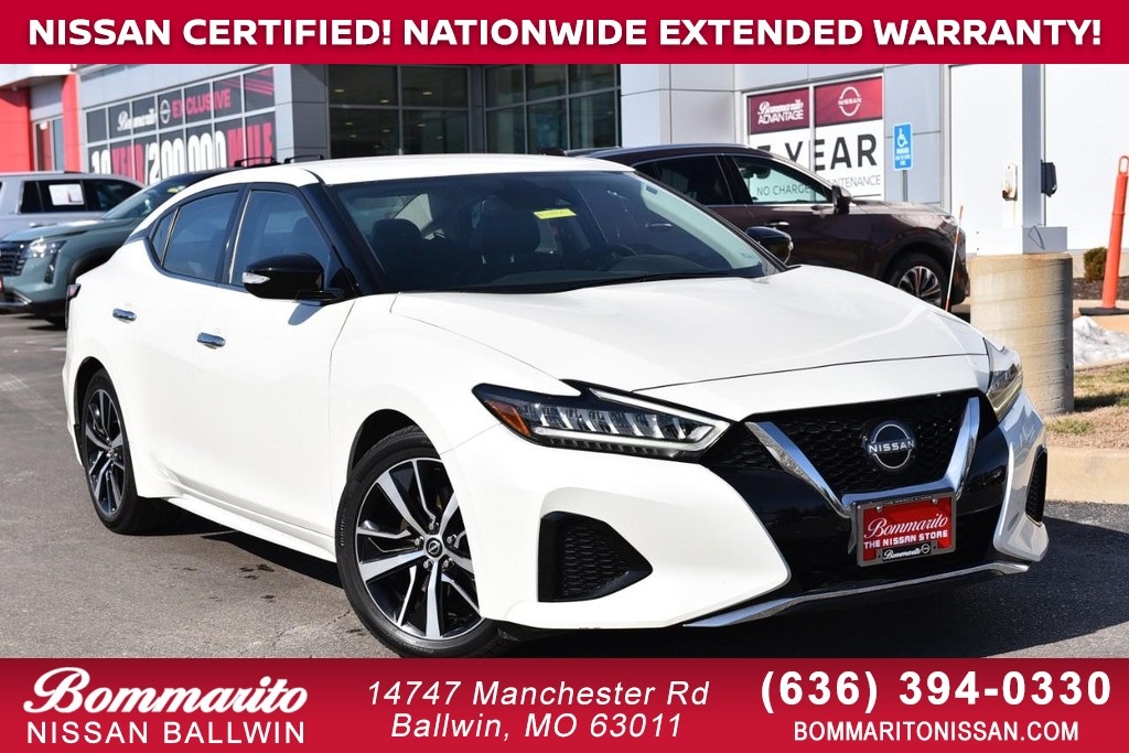 2023 Nissan Maxima SV FWD