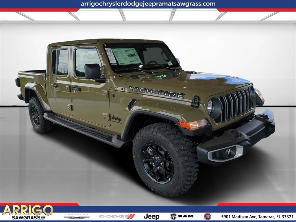 2025 Jeep Gladiator High Tide