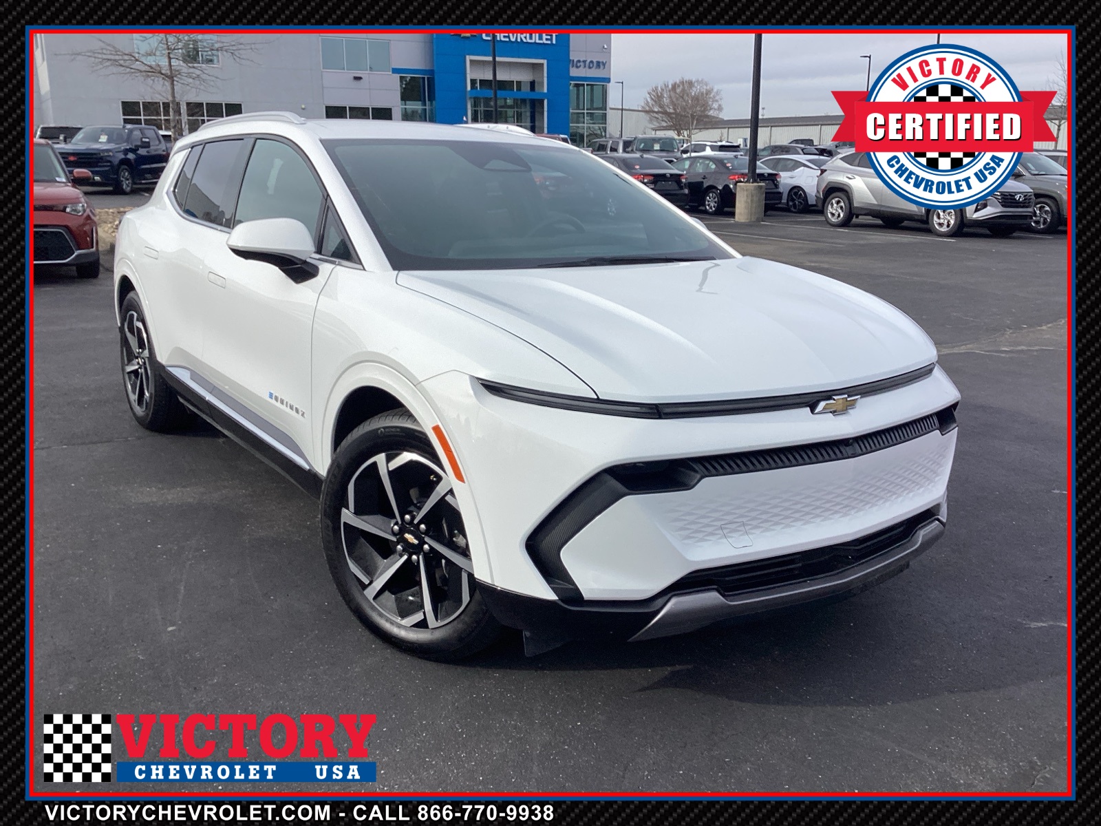 2024 Chevrolet Equinox EV LT with 2LT FWD