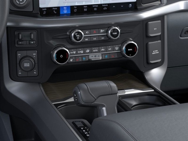 2025 Ford F-150 Lariat White at Classic Ford Galveston