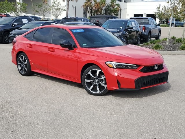 2025 Honda Civic Hybrid Sport Touring Sedan FWD