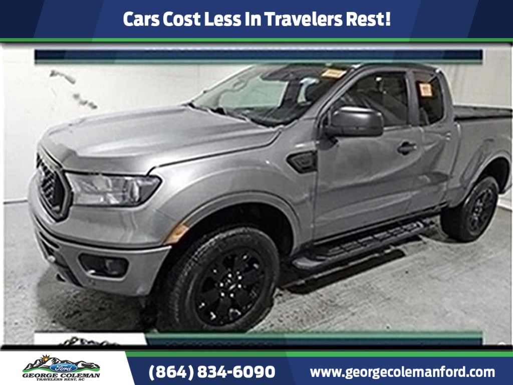 2022 Ford Ranger XLT SuperCab 4WD