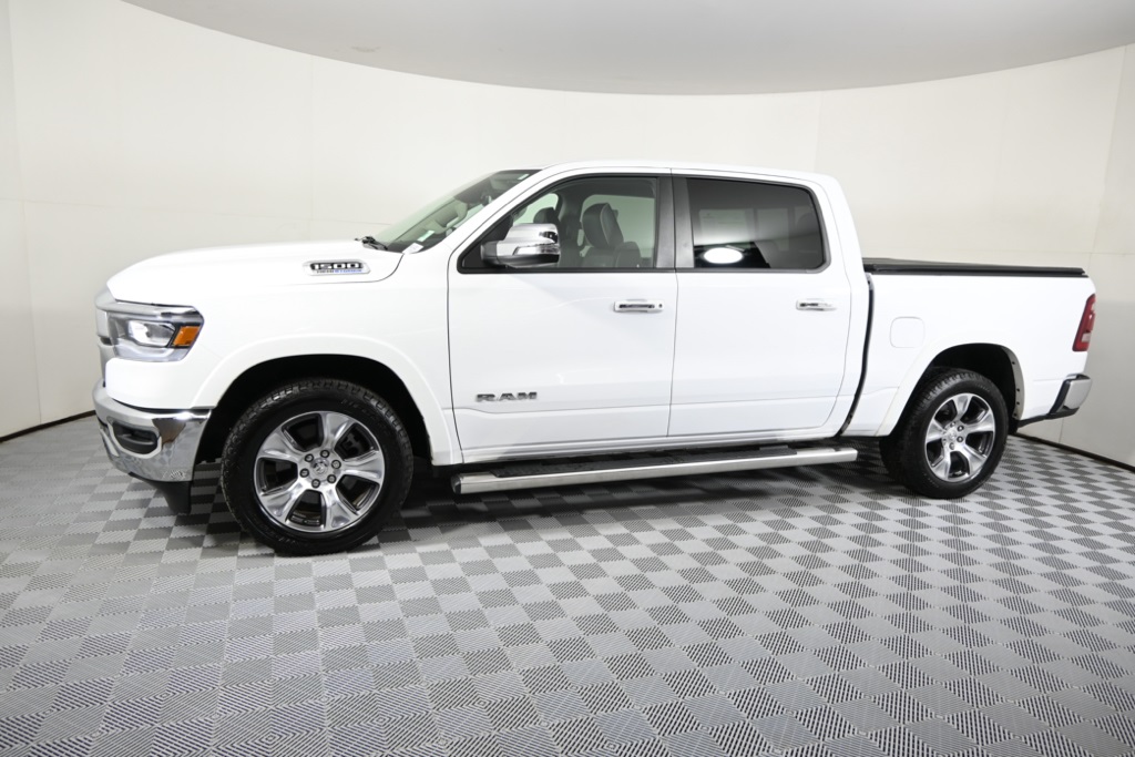 Used 2022 RAM Ram 1500 Pickup Laramie with VIN 1C6SRFJT2NN314082 for sale in Forest Lake, Minnesota