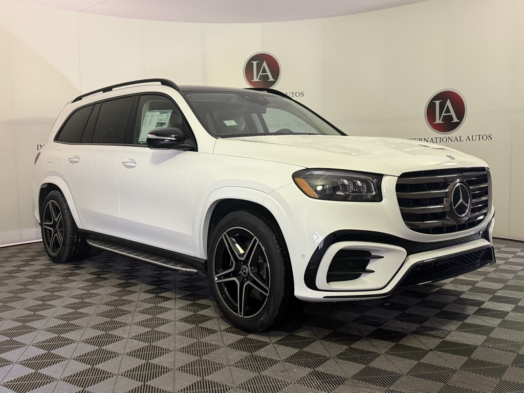 2026 Mercedes-Benz GLS 450 4MATIC