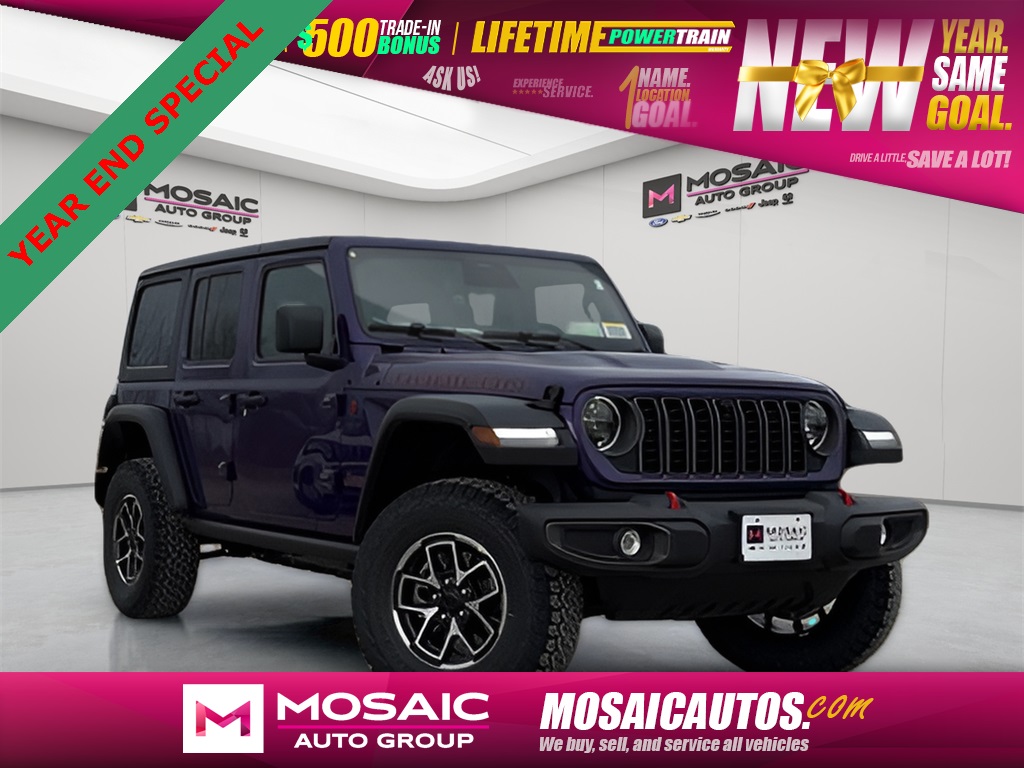 2026 Jeep Wrangler Rubicon 4-Door 4WD