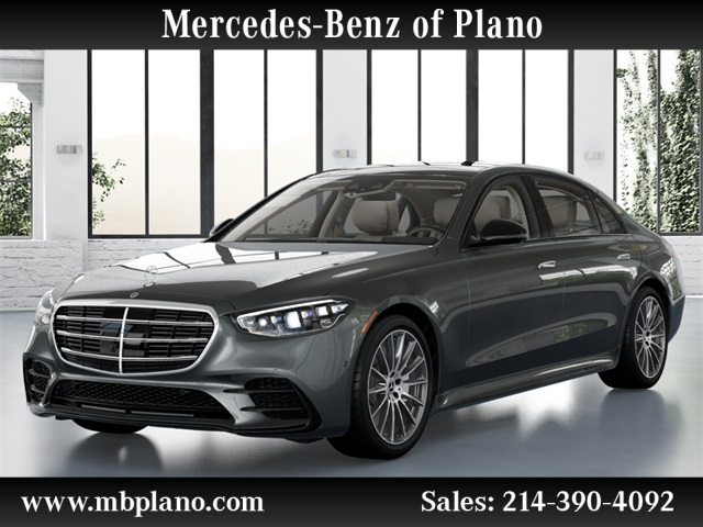 2026 Mercedes-Benz S-Class S 500 4MATIC