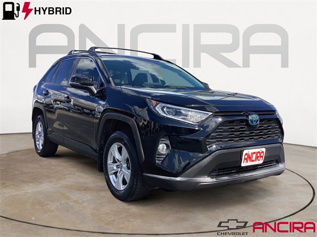 2021 Toyota Rav4 Hybrid