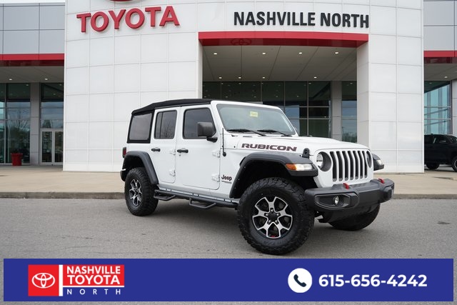 2021 Jeep Wrangler Unlimited Rubicon 4WD