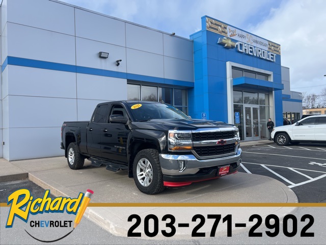 2017 Chevrolet Silverado 1500 LT Double Cab 4WD