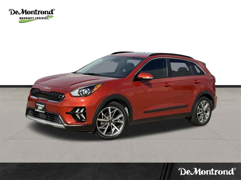 2022 Kia Niro Touring Orange at Community Kia