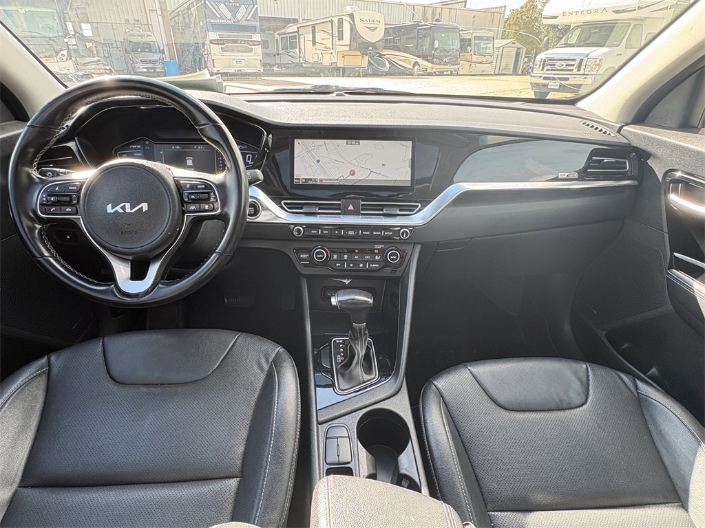 2022 Kia Niro Touring Orange at Community Kia