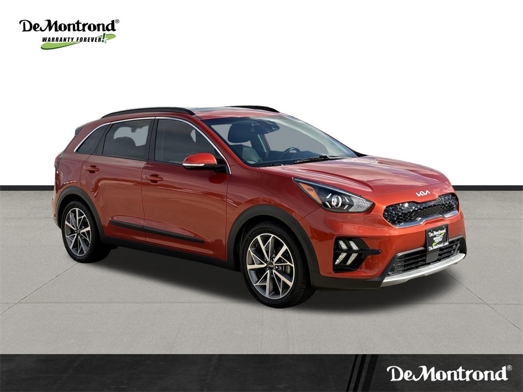 2022 Kia Niro Touring Orange at Community Kia
