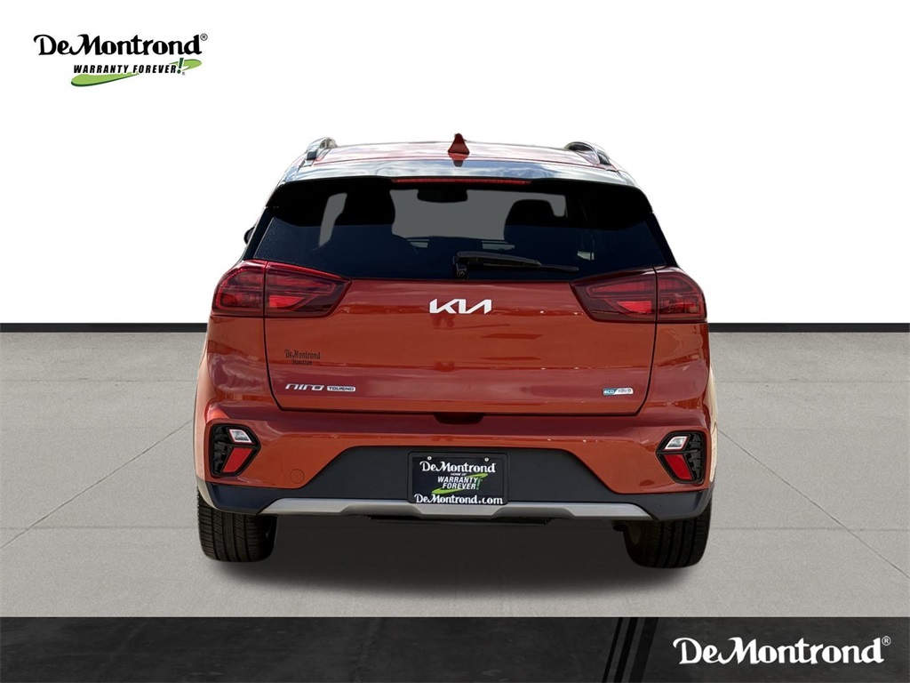 2022 Kia Niro Touring Orange at Community Kia