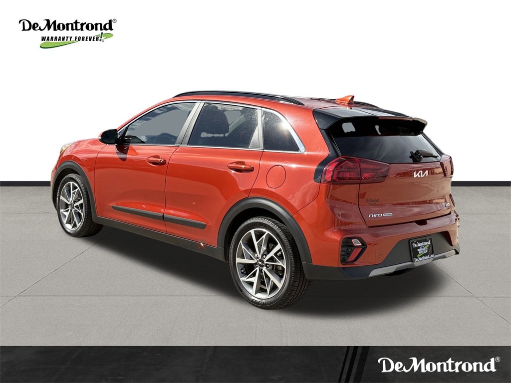 2022 Kia Niro Touring Orange at Community Kia