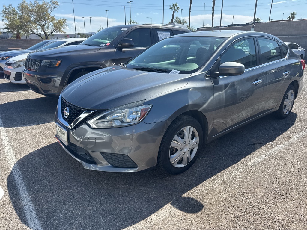 2018 Nissan Sentra S