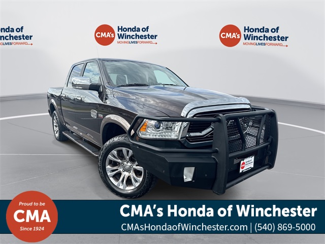 2017 RAM 1500 Laramie Longhorn Crew Cab 4WD