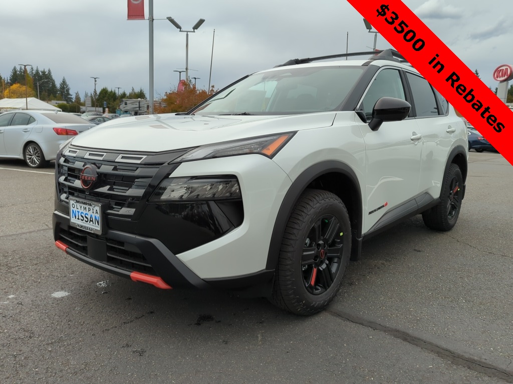 2026 Nissan Rogue Rock Creek AWD