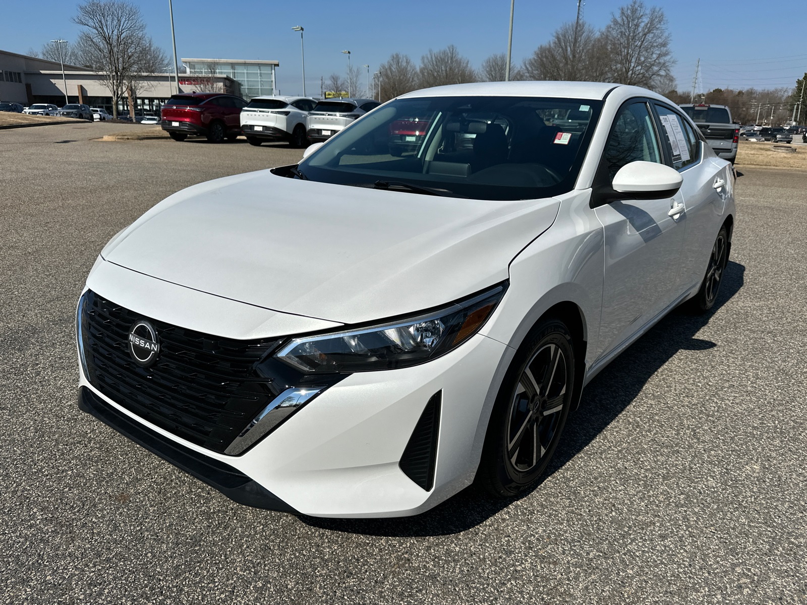 2024 Nissan Sentra SV FWD