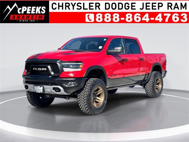 2024 RAM 1500 Rebel Crew Cab 4WD