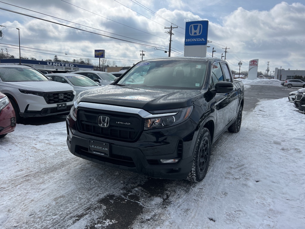 2025 Honda Ridgeline RTL+ AWD
