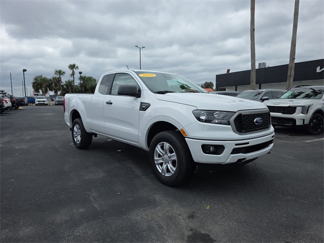 2019 Ford Ranger XLT SuperCab RWD