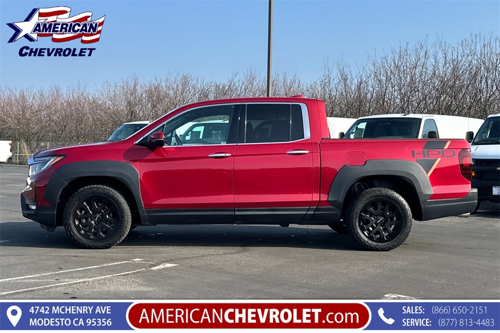 2022 Honda Ridgeline RTL-E AWD