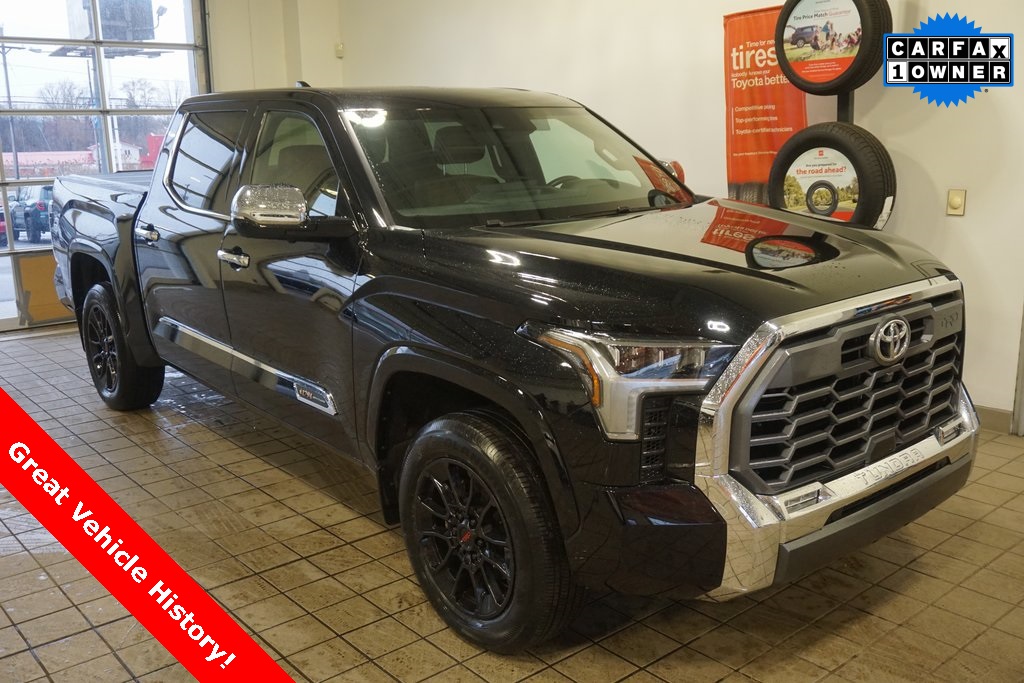 2023 Toyota Tundra 1794 Edition CrewMax Cab 4WD