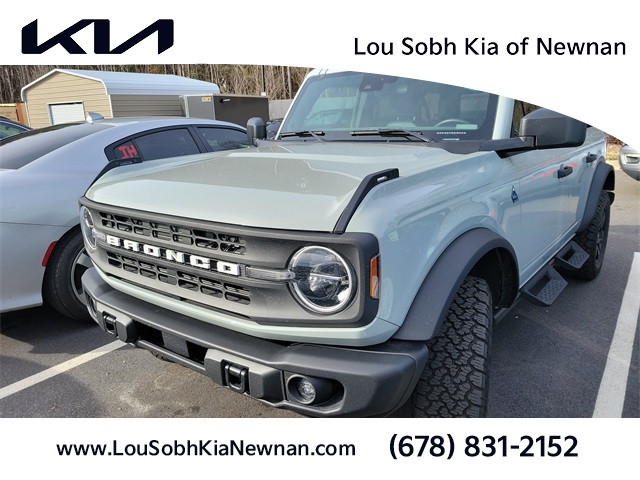 2024 Ford Bronco Black Diamond 4-Door 4WD